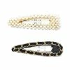Flash Sale ⌛ INC International Concepts 2-Pc. Gold-Tone Imitation Pearl & Woven Ribbon Hair Barrette Set, Created For Macy's 🥰 -International Concepts Sales unnamed file 1934