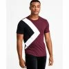 Discount 🔔 INC International Concepts Men's Chevron Colorblocked T-Shirt, Created For Macy's White Pure 😉 -International Concepts Sales unnamed file 1941