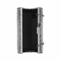 Hot Sale ⭐ INC International Concepts Ranndi Embellished Clutch, Created For Macy's Black/crystal ⭐ -International Concepts Sales unnamed file 1944