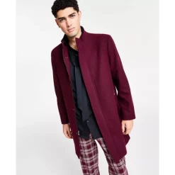 Deals 🤩 INC International Concepts Men's Kylo Topcoat, Created For Macy's Port 🔔 -International Concepts Sales unnamed file 20