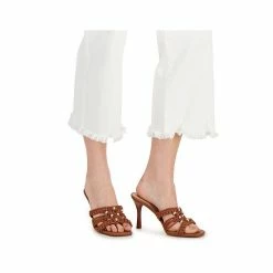 Brand new 👍 INC International Concepts Benda Woven Slides, Created For Macy's Cognac Woven 👍 -International Concepts Sales unnamed file 2013