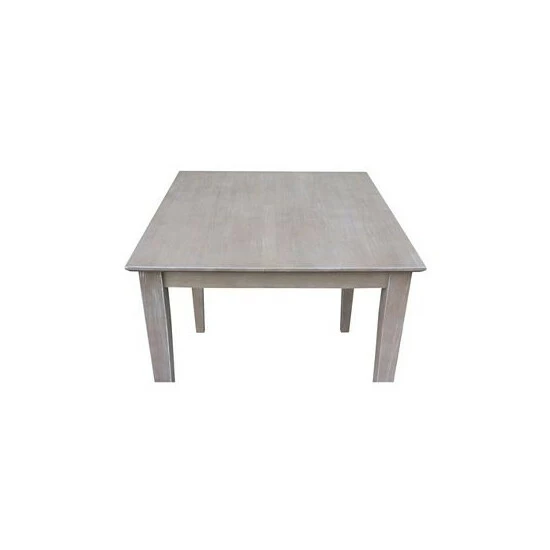 Buy π International Concepts Solid Wood Top Table - Dining Height No Color β 7 Buy π International Concepts Solid Wood Top Table - Dining Height No Color β - Image 5