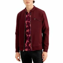 Wholesale ✔️ INC International Concepts Men's Wilson Moto Jacket, Created For Macy's Port 🎉