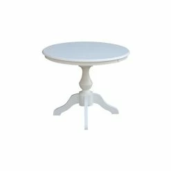 New 🧨 International Concepts 30 Round Top Pedestal Table- 28.9H No Color ⌛ -International Concepts Sales unnamed file 2046