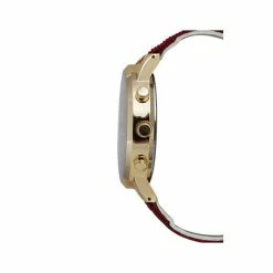 Best Sale 🌟 INC International Concepts Men's Red Stripe Nylon Strap ⌚ Watch 45mm, Created For Macy's ⌛ -International Concepts Sales unnamed file 2053