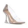 Top 10 👍 INC International Concepts 👩 Women's Savitri Flare-Heel Pumps, Created For Macy's Blue Patent 🤩