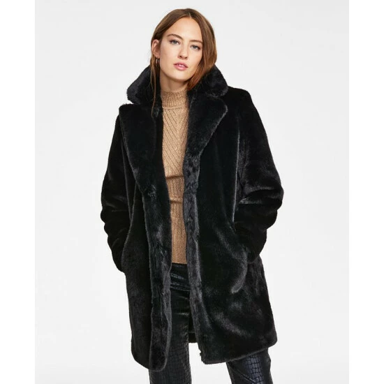 Cheap π INC International Concepts π© Women's Long Faux-Fur Chubby π§₯ Coat, Created For Macy's Deep Black π 3 Cheap π INC International Concepts π© Women's Long Faux-Fur Chubby π§₯ Coat, Created For Macy's Deep Black π