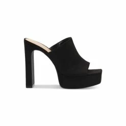 Flash Sale 😀 INC International Concepts 👩 Women's Rali Platform Slide 🩴 Sandals, Created For Macy's Black Micro 🌟 -International Concepts Sales unnamed file 2068