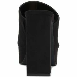 Flash Sale 😀 INC International Concepts 👩 Women's Rali Platform Slide 🩴 Sandals, Created For Macy's Black Micro 🌟 -International Concepts Sales unnamed file 2069