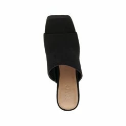 Flash Sale 😀 INC International Concepts 👩 Women's Rali Platform Slide 🩴 Sandals, Created For Macy's Black Micro 🌟 -International Concepts Sales unnamed file 2070