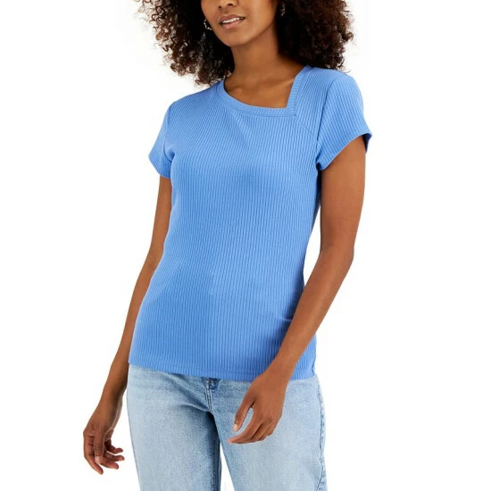 Top 10 ๐งจ INC International Concepts ๐ฉ Women's Asymmetrical T-Shirt, Created For Macy's Ebb And Flow ๐ 3 Top 10 ๐งจ INC International Concepts ๐ฉ Women's Asymmetrical T-Shirt, Created For Macy's Ebb And Flow ๐