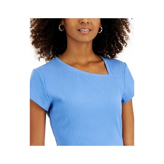 Top 10 ๐งจ INC International Concepts ๐ฉ Women's Asymmetrical T-Shirt, Created For Macy's Ebb And Flow ๐ 5 Top 10 ๐งจ INC International Concepts ๐ฉ Women's Asymmetrical T-Shirt, Created For Macy's Ebb And Flow ๐ - Image 3