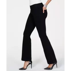 Top 10 😍 INC International Concepts 👩 Women's Beslana Lug Sole Booties, Created For Macy's Black Bling 🛒 -International Concepts Sales unnamed file 208