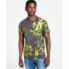 Budget 💯 INC International Concepts Men's Henry Classic-Fit Abstract Floral Graphic T-Shirt, Created For Macy's Lentil Sprout 🔥 -International Concepts Sales unnamed file 2081