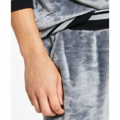 Promo ⌛ INC International Concepts I.N.C. International Concepts® Men's Regular-Fit Ribbed Velour Cargo Joggers, Created For Macy's Hthr Grey B25 ✔️ -International Concepts Sales unnamed file 2099