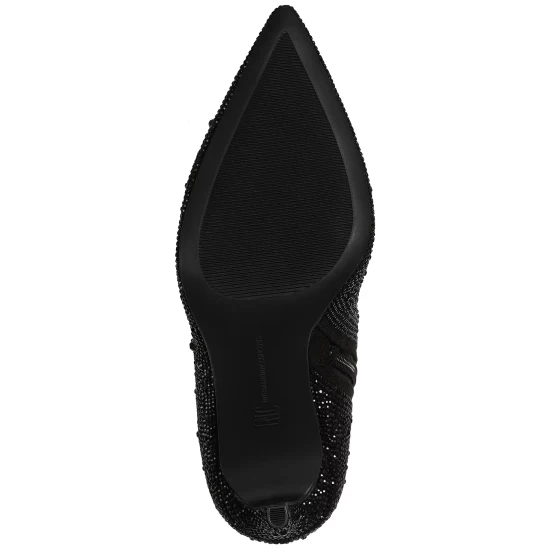 Promo โจ INC International Concepts ๐ฉ Women's Samira Lace-Up Booties, Created For Macy's Black Bling ๐ 9 Promo โจ INC International Concepts ๐ฉ Women's Samira Lace-Up Booties, Created For Macy's Black Bling ๐ - Image 7