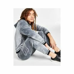 Promo ⌛ INC International Concepts I.N.C. International Concepts® Men's Regular-Fit Ribbed Velour Cargo Joggers, Created For Macy's Hthr Grey B25 ✔️ -International Concepts Sales unnamed file 2102