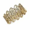 Discount ✨ INC International Concepts Silver-Tone Pavé Openwork Stretch Bracelet, Created For Macy's Gold 🥰 2 Discount ✨ INC International Concepts Silver-Tone Pavé Openwork Stretch Bracelet, Created For Macy's Gold 🥰 -International Concepts Sales unnamed file 2107