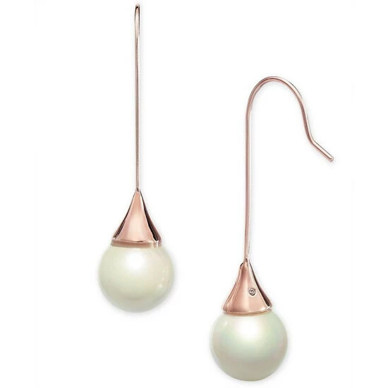 Best reviews of π INC International Concepts Imitation Pearl Drop Earrings, Created For Macy's Rose Gold π 3 Best reviews of π INC International Concepts Imitation Pearl Drop Earrings, Created For Macy's Rose Gold π