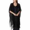 Wholesale ✔️ INC International Concepts Beaded Evening Duster Topper, Created For Macy's Black 🌟