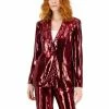 Brand new 🎁 INC International Concepts 👩 Women's Sequin Blazer, Created For Macy's Deep Black 😍