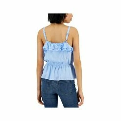 Wholesale 👍 INC International Concepts 👩 Women's Ruffle Camisole, Created For Macy's Dutch Canal ⌛ -International Concepts Sales unnamed file 2142