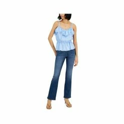 Wholesale 👍 INC International Concepts 👩 Women's Ruffle Camisole, Created For Macy's Dutch Canal ⌛ -International Concepts Sales unnamed file 2143