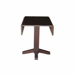 New 🧨 International Concepts 36 Square Dual Drop Leaf Dining Table Light Brown 🔔 -International Concepts Sales unnamed file 2157