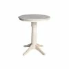 Outlet 🤩 International Concepts 30 Round Top Pedestal Table- 34.9H No Color ⌛ -International Concepts Sales unnamed file 2158
