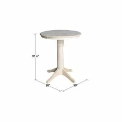 Outlet π€© International Concepts 30 Round Top Pedestal Table- 34.9H No Color β 9 Outlet π€© International Concepts 30 Round Top Pedestal Table- 34.9H No Color β -International Concepts Sales unnamed file 2160