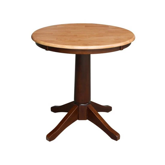 Brand new 😍 International Concepts 30 Round Top Pedestal Table- 28.9H No Color 🛒 3 Brand new 😍 International Concepts 30 Round Top Pedestal Table- 28.9H No Color 🛒