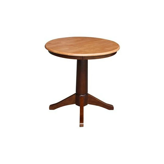 Brand new 😍 International Concepts 30 Round Top Pedestal Table- 28.9H No Color 🛒 4 Brand new 😍 International Concepts 30 Round Top Pedestal Table- 28.9H No Color 🛒 - Image 2