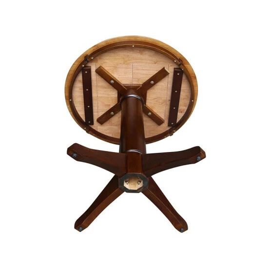 Brand new 😍 International Concepts 30 Round Top Pedestal Table- 28.9H No Color 🛒 6 Brand new 😍 International Concepts 30 Round Top Pedestal Table- 28.9H No Color 🛒 - Image 4