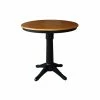 Best Sale 👏 International Concepts 36 Round Top Pedestal Table - 34.9H Honey Brown 👏 -International Concepts Sales unnamed file 2174