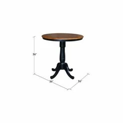 Budget π International Concepts 36 Round Top Pedestal Table - 34.9H Honey Brown π 9 Budget π International Concepts 36 Round Top Pedestal Table - 34.9H Honey Brown π -International Concepts Sales unnamed file 2191