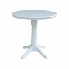 Best reviews of ❤️ International Concepts 36 Round Top Pedestal Table - 34.9H No Color 🌟 -International Concepts Sales unnamed file 2193