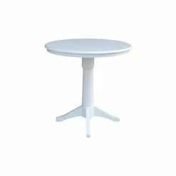 Best reviews of ❤️ International Concepts 36 Round Top Pedestal Table - 34.9H No Color 🌟 -International Concepts Sales unnamed file 2194