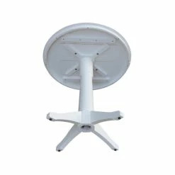 Best reviews of ❤️ International Concepts 36 Round Top Pedestal Table - 34.9H No Color 🌟 -International Concepts Sales unnamed file 2196