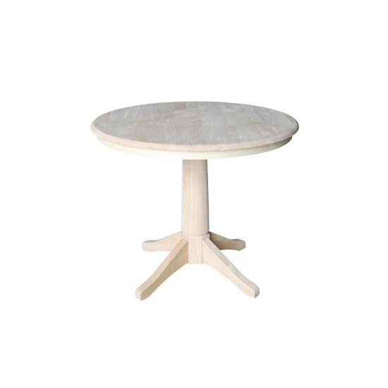 Buy β¨ International Concepts 36 Round Top Pedestal Table - 28.9H No Color π 3 Buy β¨ International Concepts 36 Round Top Pedestal Table - 28.9H No Color π
