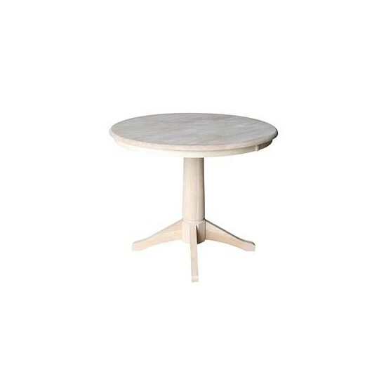 Buy β¨ International Concepts 36 Round Top Pedestal Table - 28.9H No Color π 4 Buy β¨ International Concepts 36 Round Top Pedestal Table - 28.9H No Color π - Image 2