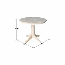 Buy β¨ International Concepts 36 Round Top Pedestal Table - 28.9H No Color π 10 Buy β¨ International Concepts 36 Round Top Pedestal Table - 28.9H No Color π -International Concepts Sales unnamed file 2220