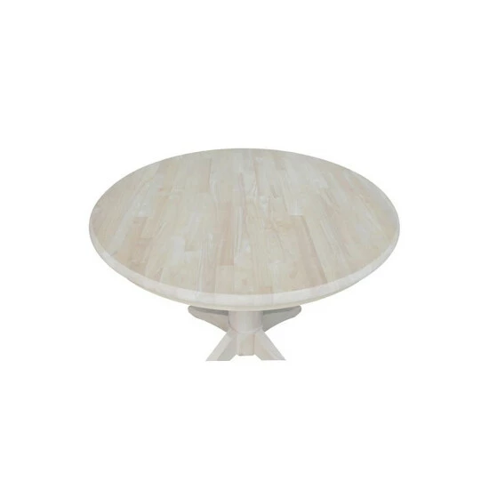 Buy β¨ International Concepts 36 Round Top Pedestal Table - 28.9H No Color π 6 Buy β¨ International Concepts 36 Round Top Pedestal Table - 28.9H No Color π - Image 4