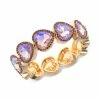 Top 10 🔥 INC International Concepts Gold-Tone Color Crystal Heart Halo Stretch Bracelet, Created For Macy's Pink 🔔 -International Concepts Sales unnamed file 2232