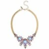 Top 10 💯 INC International Concepts Gold-Tone Purple Mixed Stone Cluster Statement Necklace, 17 + 3 Extender, Created For Macy's 👏 -International Concepts Sales unnamed file 2235