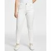 Brand new 🔔 INC International Concepts 👩 Women's Curvy High Rise Skinny 👖 Jeans, Created For Macy's White ⌛ -International Concepts Sales unnamed file 2236