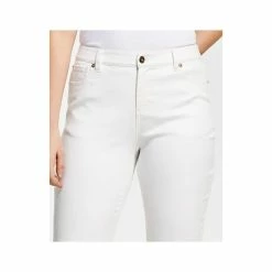 Brand new 🔔 INC International Concepts 👩 Women's Curvy High Rise Skinny 👖 Jeans, Created For Macy's White ⌛ -International Concepts Sales unnamed file 2238