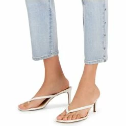 Deals ✨ INC International Concepts 👩 Women's High Rise Studded Cropped Mom 👖 Jeans, Created For Macy's Light Indigo 😀 -International Concepts Sales unnamed file 2250