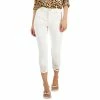 Best Pirce 🧨 INC International Concepts 👩 Women's Mid Rise Ripped Crop Skinny 👖 Jeans, Created For Macy's White 🛒 -International Concepts Sales unnamed file 2253