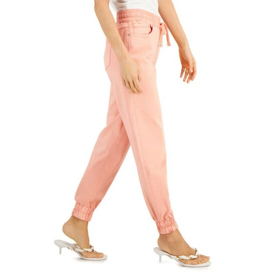 New ๐ INC International Concepts Mid Rise Denim Joggers, Created For Macy's Olive Wash โญ 6 New ๐ INC International Concepts Mid Rise Denim Joggers, Created For Macy's Olive Wash โญ - Image 4