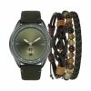 Coupon 🌟 INC International Concepts Men's Green Strap ⌚ Watch 43mm Gift Set, Created For Macy's 😀 -International Concepts Sales unnamed file 2271